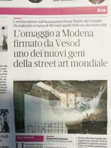 Gazzetta di Modena 29/01/2020